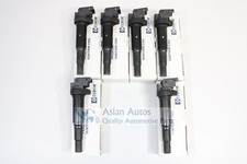 OEM Eldor Ignition Coils 6 x 12138657273 For BMW 335is 3.0L 2011-2013