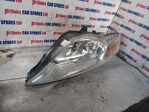 Ford Mondeo mk4 2009 PASSENGER SIDE LEFT FACELIFT HALOGEN HEAD LIGHT LAMP - Picture 5 of 8