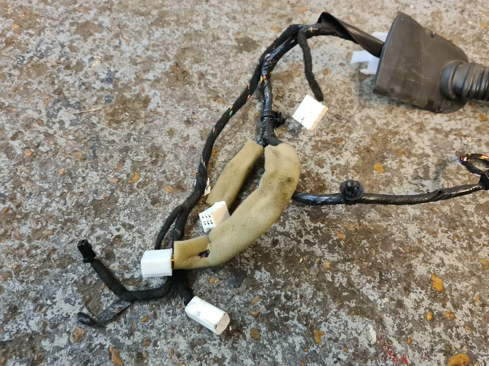 Arnés de telar de cableado delantero izquierdo Mazda 6 puertas N/S 2007-2012 GH MK2 OEM GS8S67200D Foto 3 de 4