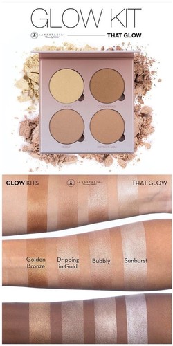 Anastasia Glow Kit *That Glow* NIB  FACTORY SEALED (mfg2016) RARE! - Picture 2 of 7