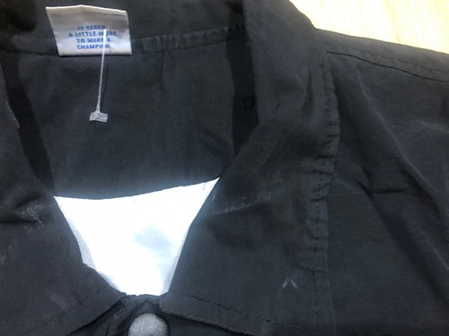 Champion Atmoslab Jacke XL Etikett eher Medium Fit schwarz Collaboration - Bild 10 von 24