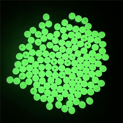 200pcs Luminous Beads 8mm Fish Round Beads Fishing Lures Biats Beads Fishing ... - Picture 5 of 7