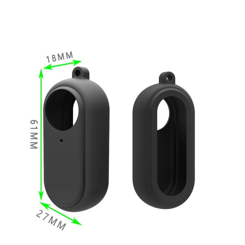 For Insta360 GO 2 Camera Accessories Protective Cover Case Anti-Shake Sleeve - Picture 3 of 10