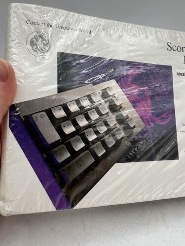 Qtronix Scorpius 22R Numerical Keypad with Serial Connection NEW SEALED - Picture 3 of 9