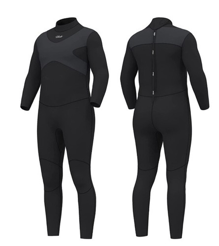 Hevto Wetsuits 3mm Neoprene Full Scuba Diving Suits Surfing Swimming Size S2 - Bild 1 von 5