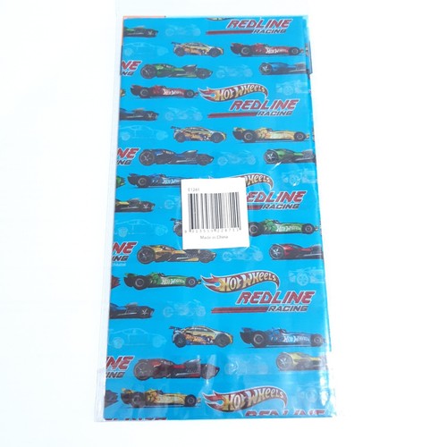 3 Hot Wheels Tissue Paper packets Wrapping Party Kids Boys Girls Collage Craft - Picture 4 of 4