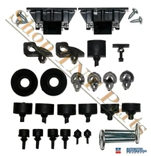 1970 Cuda w/ Hood Wedge Body Bumper Kit Mopar Lic'd Rubber Stops Hood Trunk Door