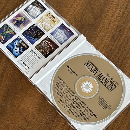 The Best of Henry Mancini by Symphonette Society (CD, 1998, Flashback) - Picture 3 of 3