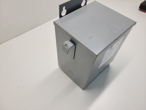 GUT GEBRAUCHT! ACME ELECTRIC 1PH 3KVA 240-480V ALLZWECKTRAFO T253013S - Bild 3 von 4