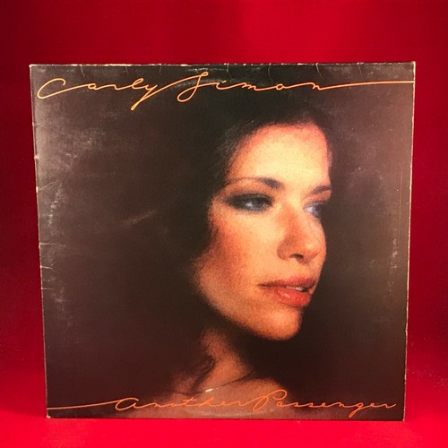 CARLY SIMON Another Passenger 1976 UK Vinyl LP + INNER Half a Chance original - Picture 1 of 4