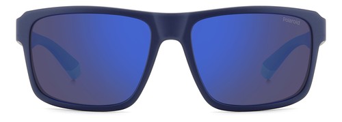 POLAROID PLD 2158/S FLL MATTE BLUE 58/17/135 MAN Sunglasses - Picture 3 of 3