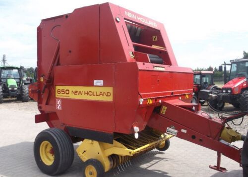 Neuf Holland 640 - 658 & 5850 - 5980 Rond Baler - Service / Réparation Manuel - Picture 4 of 8