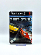 Test Drive Unlimited Steelbook - Playstation 2 - PS2 - CiB - PAL - DISC POLIERT