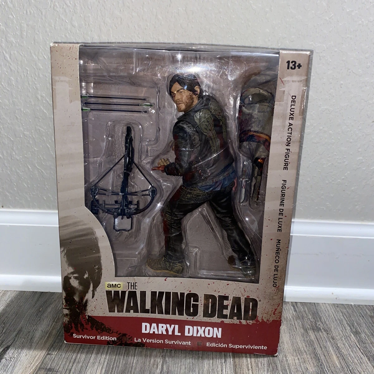 Walking dead 2025 deluxe figures