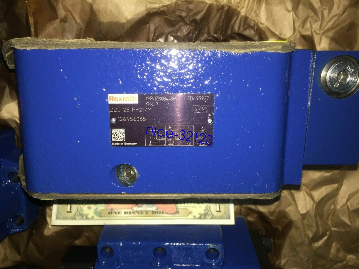 ZDC25P-21/M NEW REXROTH VAVLE | eBay