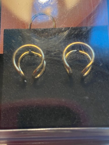 Body Rage Ear Cuff gold tone NEW - Picture 3 of 4