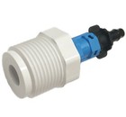 Professional Quick Connect with Stop for PVC (1/2" X 8mm)