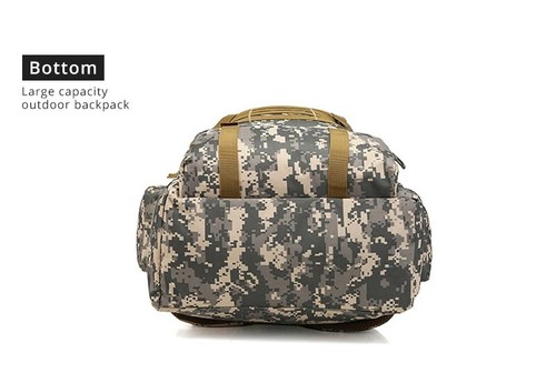 Travel Outdoor Large Hanging Large Military Bag Army Camping Hiking Backpack - Picture 16 of 23