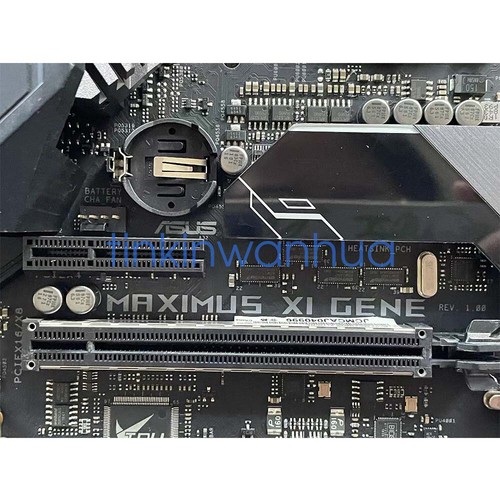 100% Tested FOR ASUS ROG Maximus XI Gene Motherboard DDR4 HDMI M-ATX - Picture 4 of 6