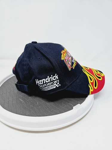 VTG Y2K Jeff Gordon Racing Cap Hat 2001 NASCAR Winston Cup Series Champion #24 - Picture 2 of 7