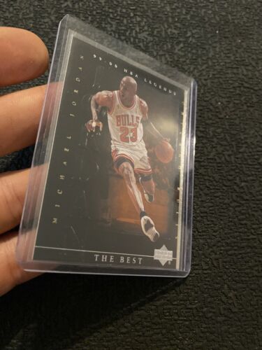 Michael Jordan Vintage Collector Card Upper Deck Legend Chicago Bulls Last Dance - Picture 2 of 7
