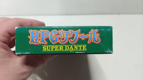 RPG Tsukuru Super Dante Maker (Super Famicom). Box, Manual & Cartridge. - Picture 7 of 11
