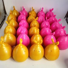29pcs Disney Large Easter Egg Bulk  Eggs Hunt, 5"" Big Easter Eggs Empty 