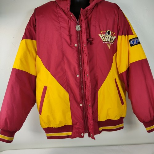 Abrigo con logotipo 7 Washington Redskins talla XL - Imagen 5 de 12