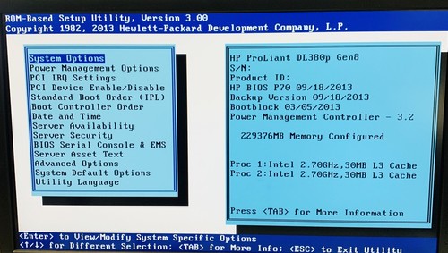 HP ProLiant DL380p Gen8 8-SFF 2*E5-2697v2 2.7GHz 224GB RAM P420i *No HDD* Server - Picture 9 of 9