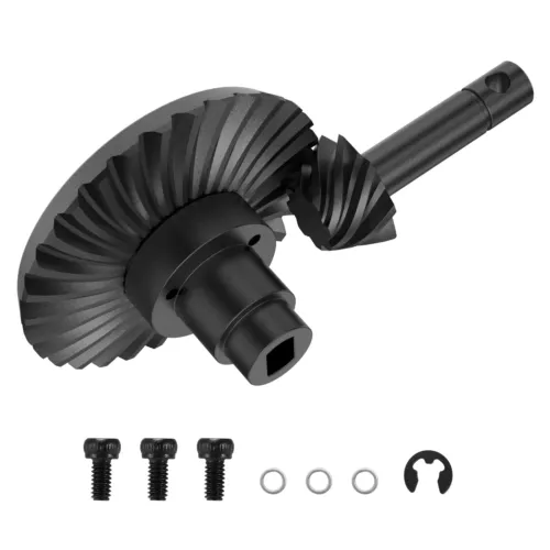 8/30T Overdrive Helical Gear Set Front Rear Axles Steel Alloy for SCX10 II Up...