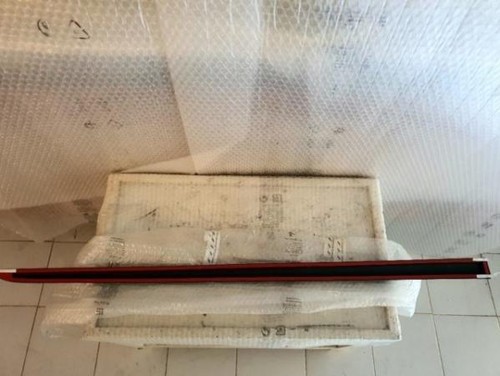 735410815 735410812 Coppia Modanature Porte ant dx Sx Fiat Grande Punto 4 porte  - Foto 2 di 7