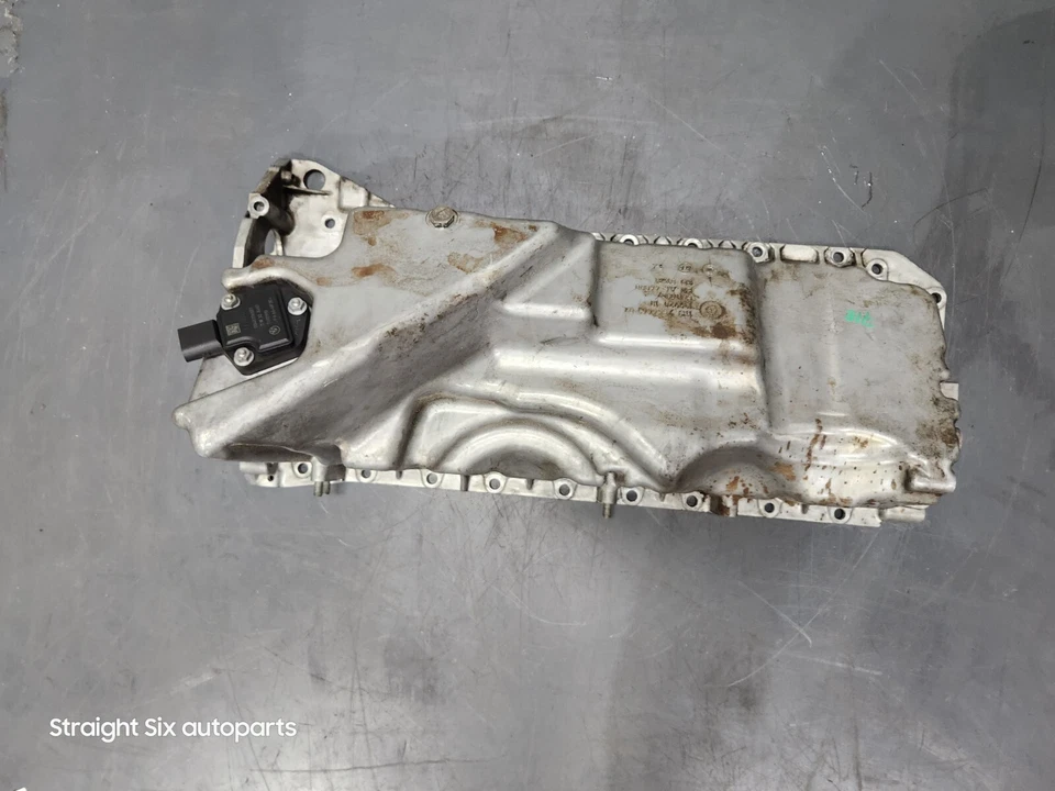 ✅ 11-16 OEM BMW F07 F10 F12 F06 F01 F02 535i 640i 740i Tracción trasera N55 cárter de aceite del motor Foto 2 de 4