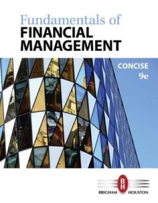 Fundamentals of Financial Management, Concise Edition - Hardcover - GOOD