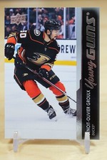 2021-22 Upper Deck Young Guns #478 Benoit-Olivier Groulx - Anaheim Ducks Rookie