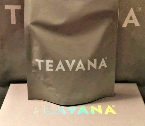 🌈🍊 ¡NUEVO! RARO! ¡BOLSA DE TÉ SELLADA TÉ MATE TEAVANA 8 OZ SAMURAI CHAI NATURAL! Foto 3 de 4