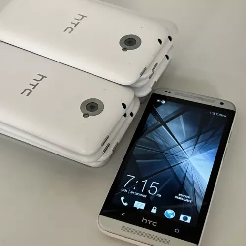 HTC Desire 601 White 8GB Unknown CDMA Carrier Android Smartphone - A Grade - Picture 2 of 8