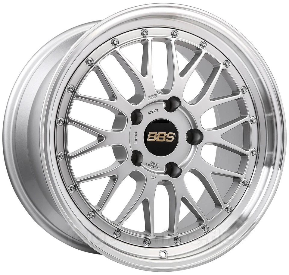 BBS LM LeMans 1 Stück 7 x 17 Zoll 4x100 ET48 LM242 für Golf 2 Golf II