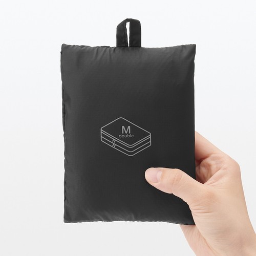 FUNDA MUJI GUSSET Bolsa Compacta de Lavandería Bolsa Clasificación S M Bolsillo Plegable - Imagen 32 de 53