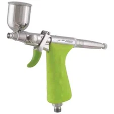 Grex Dual Action Pistol Style Airbrush, Side Gravity, 0.2 mm