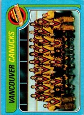 1979-80 Topps #259 Vancouver Canucks