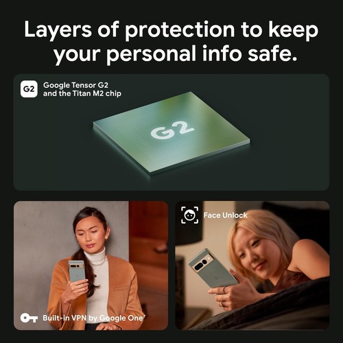 Google - Pixel 7 Pro - 128GB - Obsidian Black - Fully Unlocked Smartphone - Picture 10 of 12