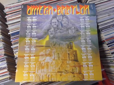 OMEGA HUNGARY FAVORIT LP:  BABYLON (SLPM 37097)