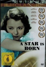DVD NEU/OVP - A Star Is Born - Ein Stern geht auf (1937) - Janet Gaynor