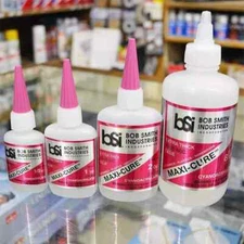 Bob Smith Industries MAXI CURE Gap Filling Glue BSI111,BSI112,BSI113,BSI114