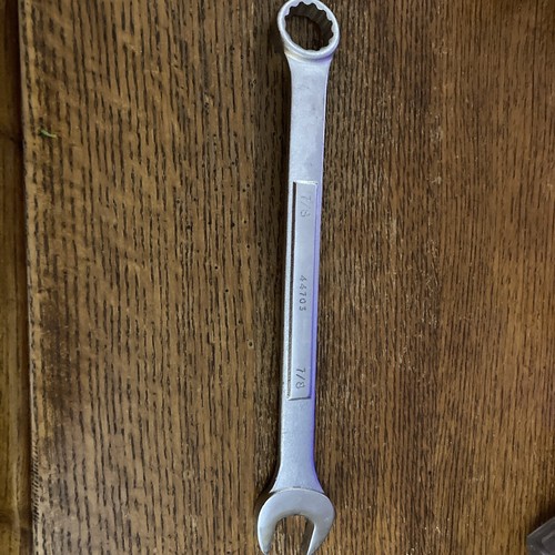 Craftsman Tools 44703 7/8 Combination Wrench New - Foto 4 di 4