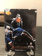 1995-96 Upper Deck - #273 Kevin Garnett (RC)