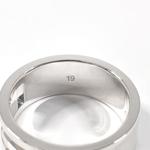 GUCCI Ring Branded Cutout G Silver925 US 8.5(US Size) mens accessory - Bild 6 von 9