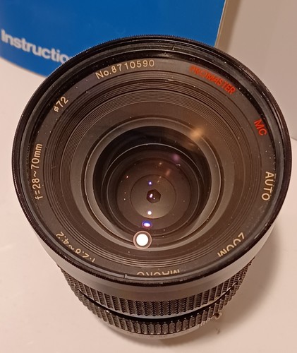 Promaster MC 28mm - 70mm 1:2.8-4.2 MC Zoom Macro, Untested - Picture 4 of 11