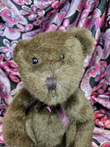 MUY RARO 1985 Oso Marrón ⭐️ COLECCIÓN BOYD'S Bears J.B. Bean⭐️ Etiqueta de Tush de Primera Generación - Imagen 2 de 9