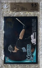 2010 TOPPS UPDATE BLACK WALMART MIKE STANTON RC BGS 9.5 POP 2 HIGHEST